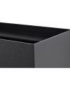 DAVOS * APLIQUE EXTERIOR LED* 4*6W 3000K NEGRO ARENADO